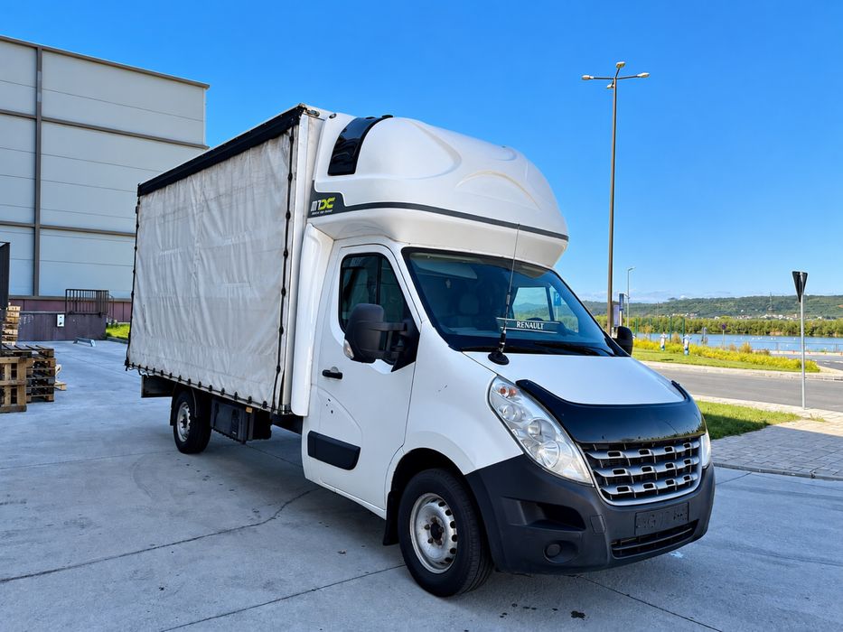 Renault Master 3 / 2014/ Prelata / 2.3diesel /Dormitor / Variante