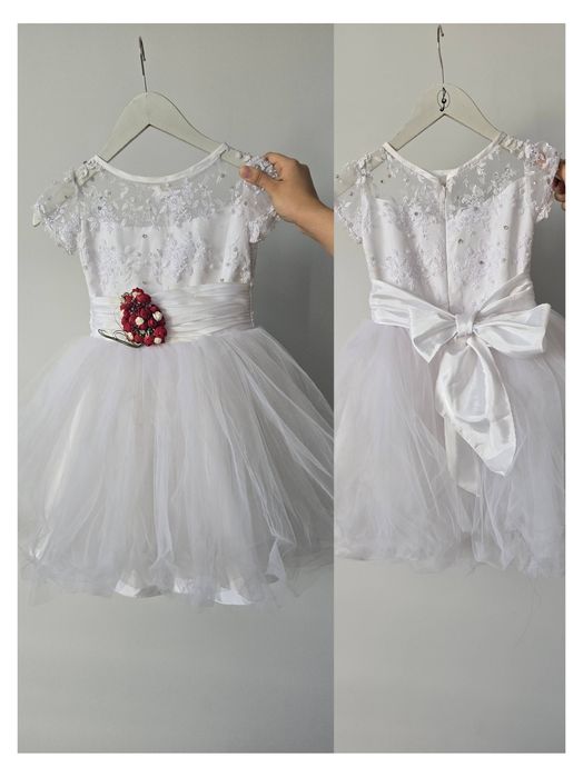 Платья на девочку 4-7 лет