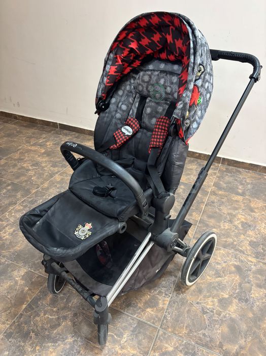Бебешка количка Cybex Priam Rebellious