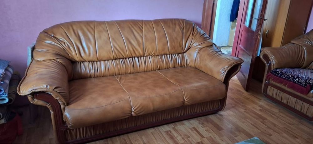 Canapea extensibila cu fotolii