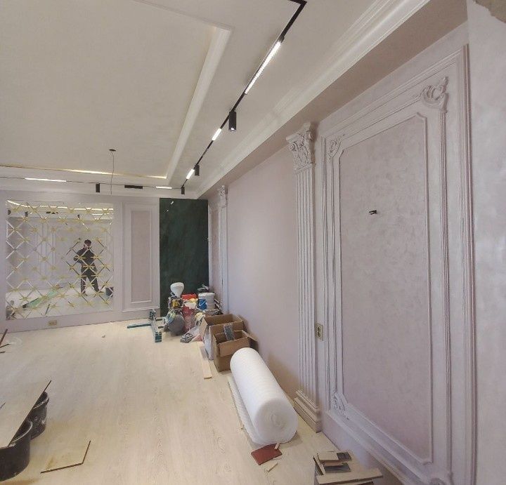 Евро Ремонт Малярка Отделка Квартир Домов Офисов Участок Магазинов