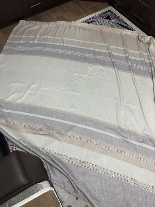 Комплект штор(тюль и шторы)