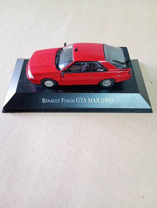 Macheta Renault Fuego GTA Max