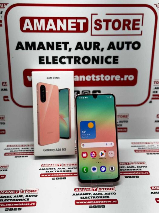 Samsung Galaxy A26 5G 128GB Amanet Store Braila [14731]