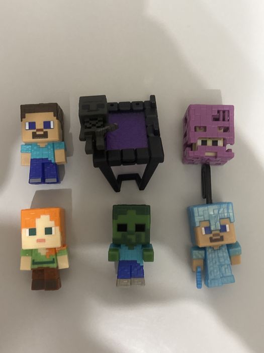 Kinder joy minecraft