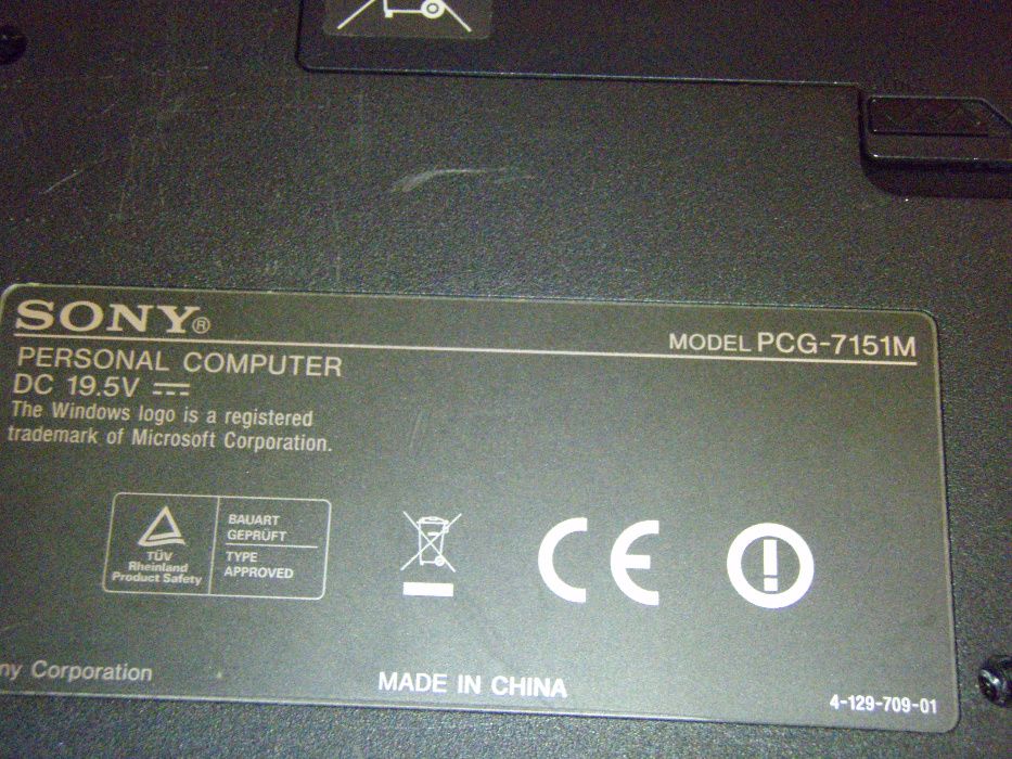 Laptop Sony VGN-NS21S PCG-7151M Intel T6400 2Ghz/4/320Gb, bat nu tine