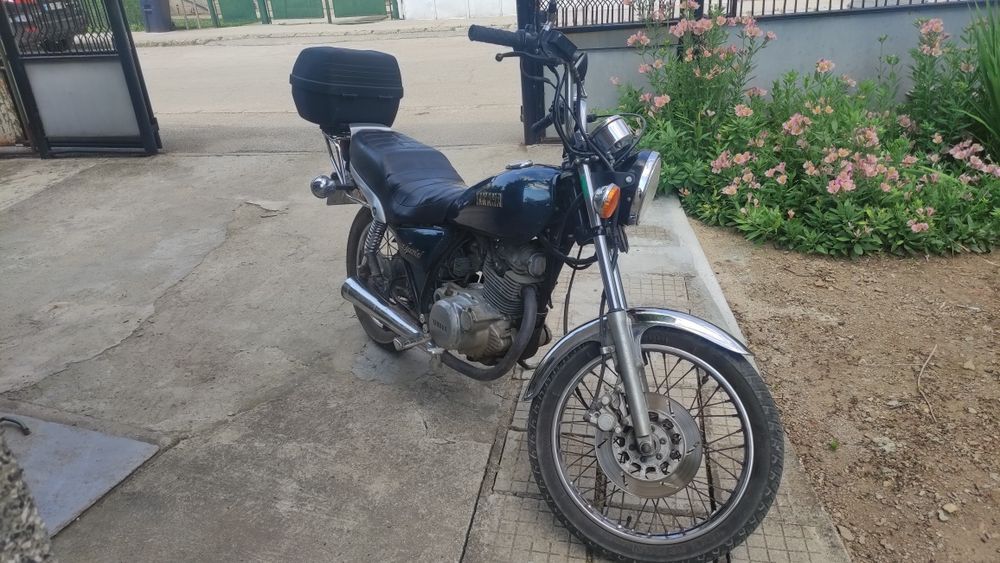 Yamaha sr250, Ямаха ср