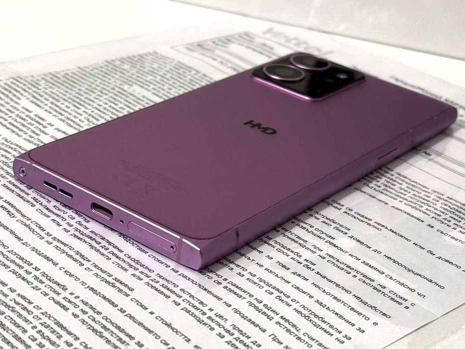 Бартер! Нов! 36м. Гаранция HMD Skyline 12GB Ram / 144hz Pink (Розов)