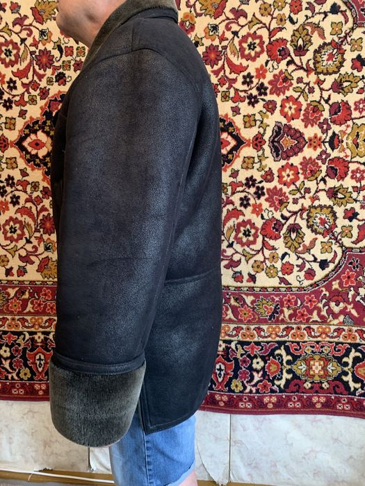 Мужская дубленка