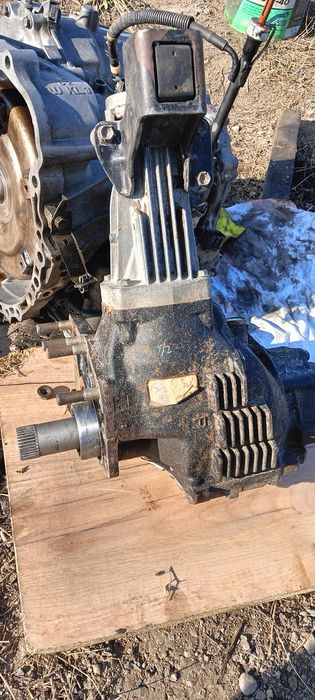 .  АКПП и раздадка