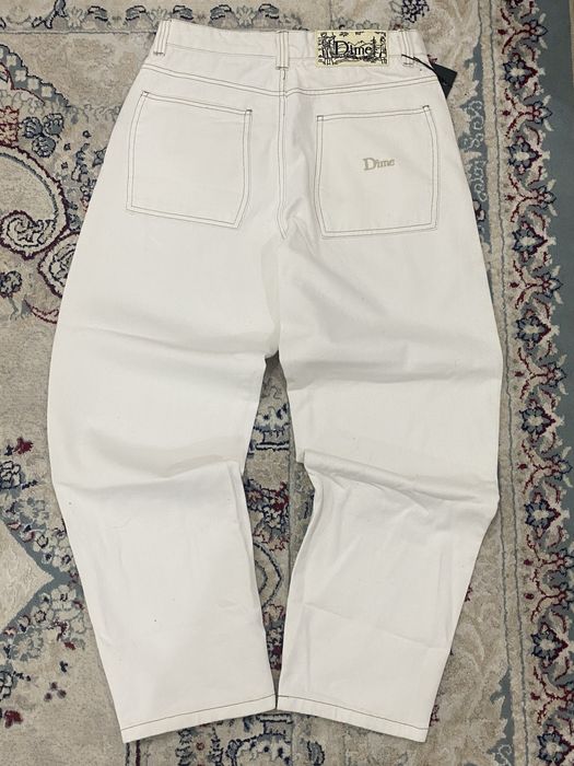 Джинсы Dime белый