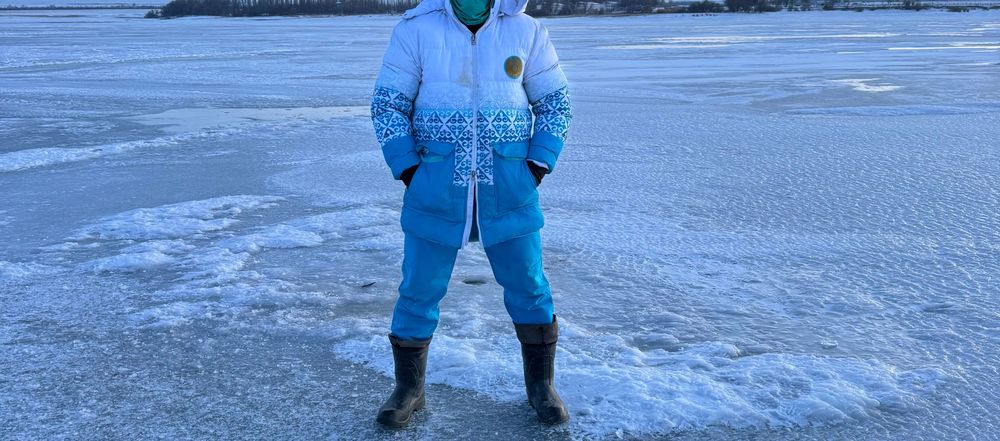 Куртка Казахстан