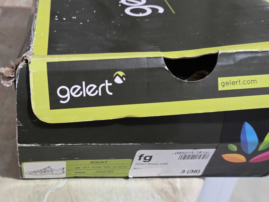 Детски туристически обувки Gelert – модел Rocky, размер 36