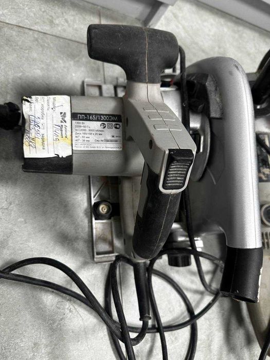 Дисковая пила Интерскол (Алматы 596501)