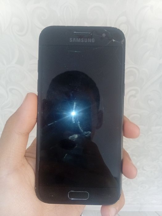 Samsung a3 с коробкой