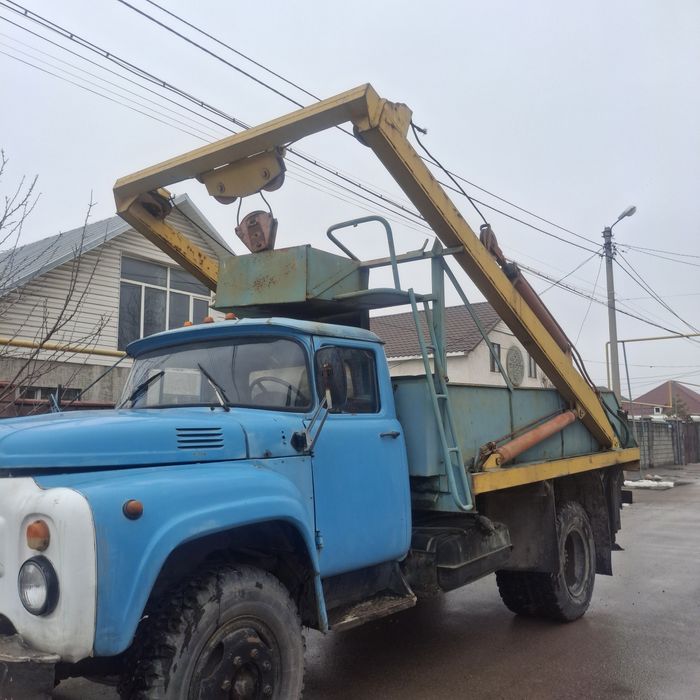 портальный погрузчик