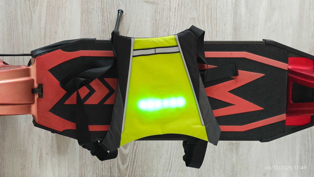 Trotinetă electrică Kaabo Mantis 2 x 1000W frane disc 60-70km/h maxim