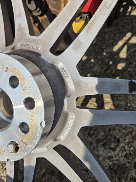 19 цола Audi speedline 5x112