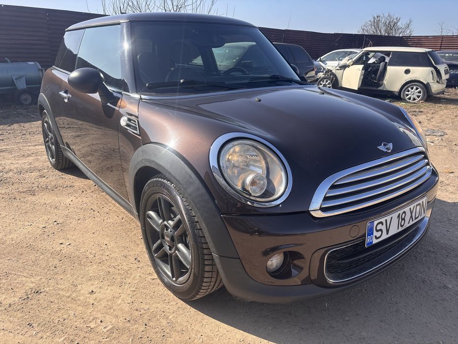 De canzare mini cooper 2012
