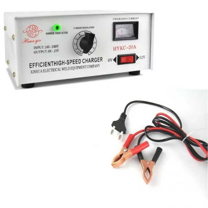Redresor Auto Clasic 6,-12 Volti Model C 20 AH