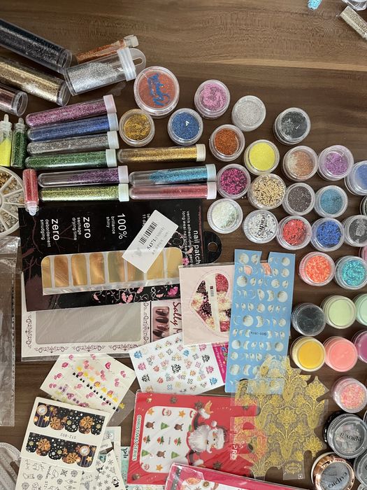 Set produse unghii nail art