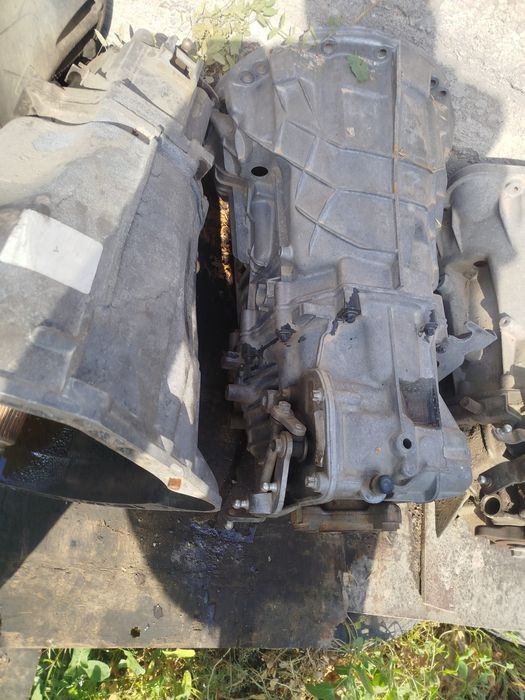 Коробка на мерседес