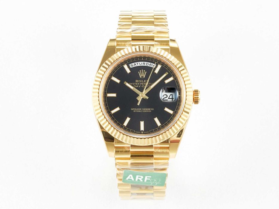 Aвтоматичен мъжки часовник Rolex Oyster Perpetual Day-Date 40