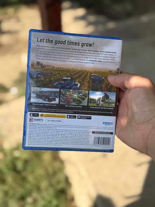 Farming Simulator 22 Ps5