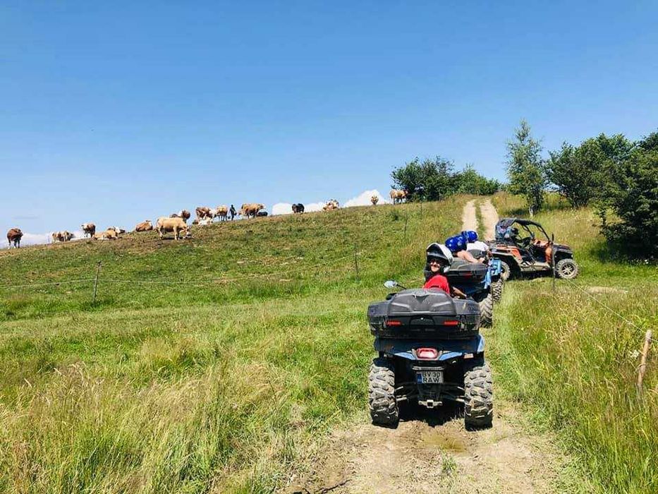 Inchirieri Atv Dracula Park