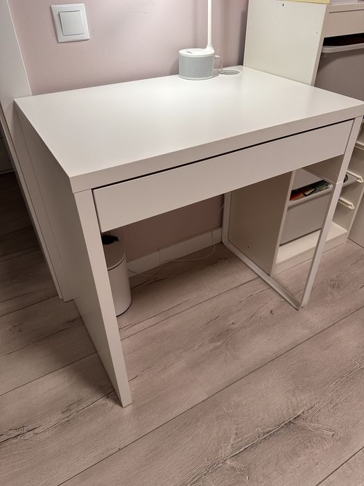 Vand birou alb 73x50 cm