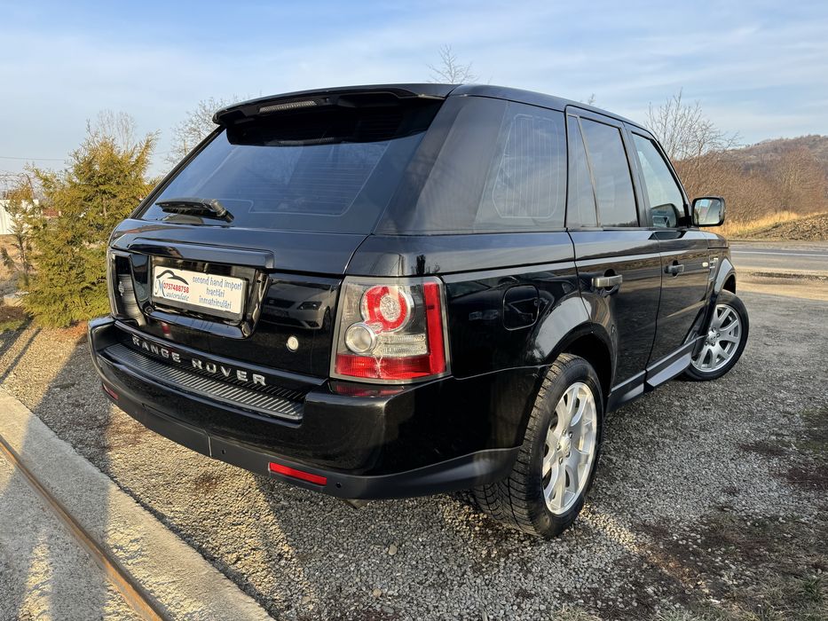 Range Rover Sport Posibilitate Rate Cash Buy Back