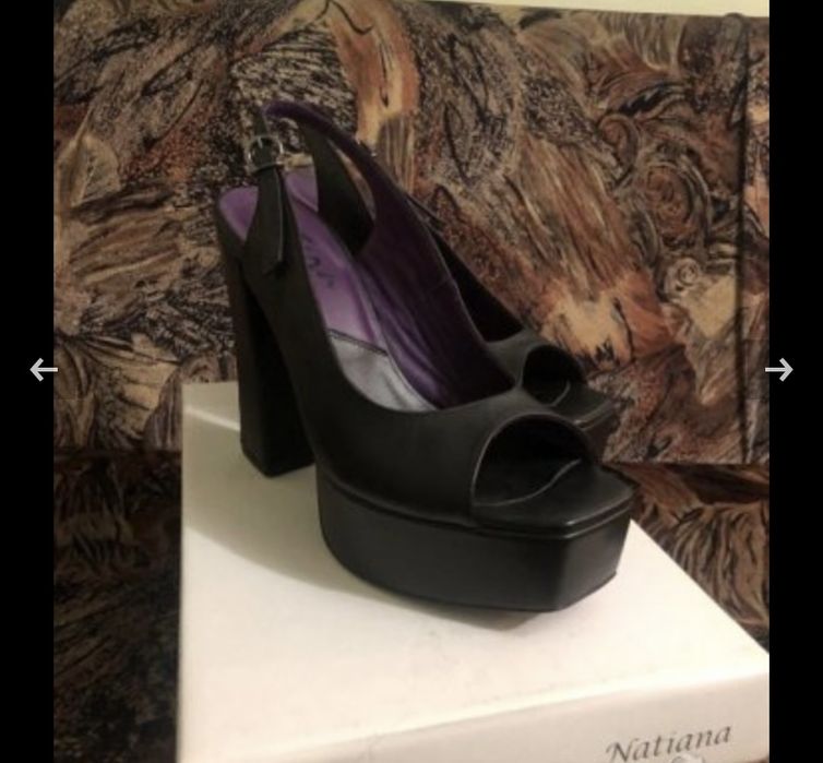 Дамски отворени обувки