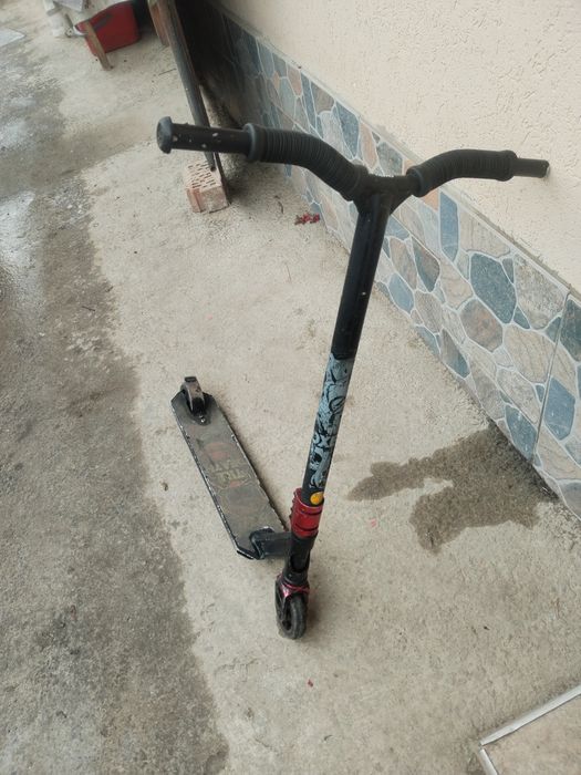 Trotineta stare bună, aluminiu.