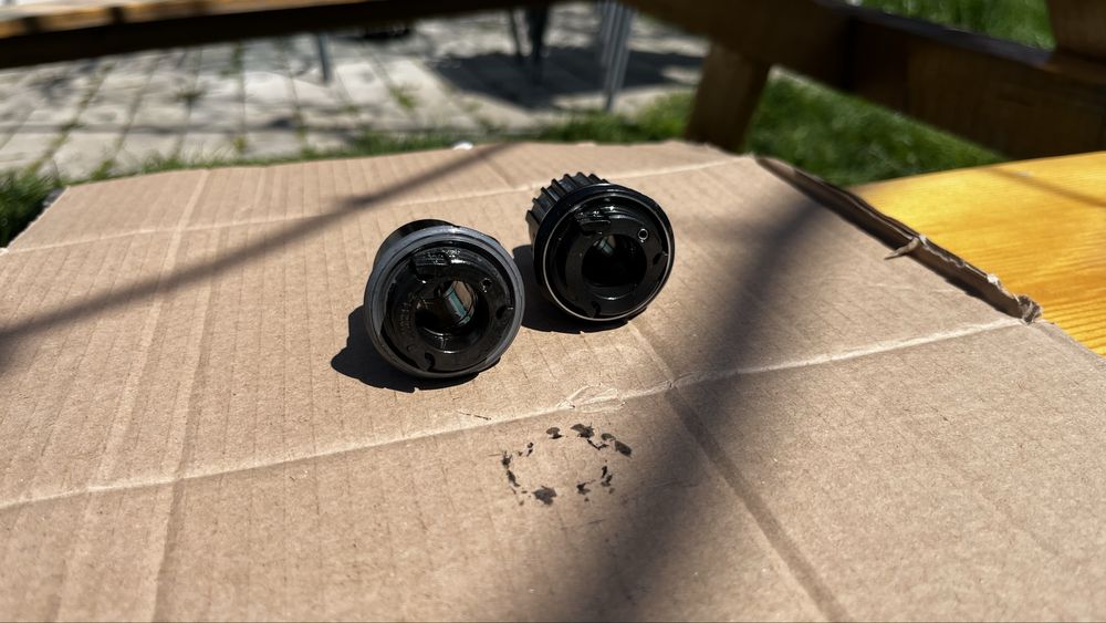 Set roti 29 DT SWISS X1900 boost in stare buna