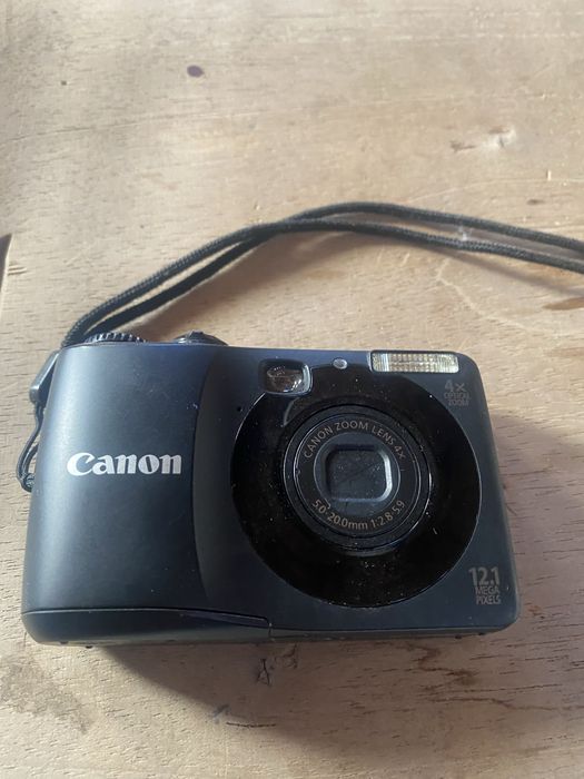 Set 2 aparate foto – Canon + Casio Exilim