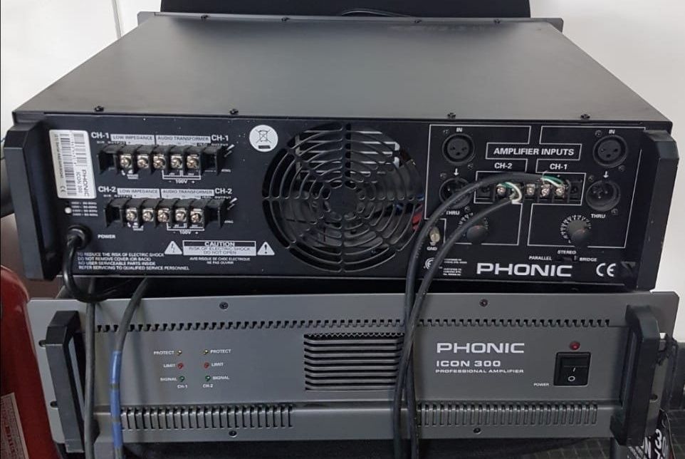 Amplificator Phonic Icon 300
Phonic