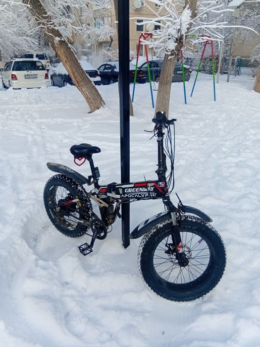 Продам электровелик greenway350