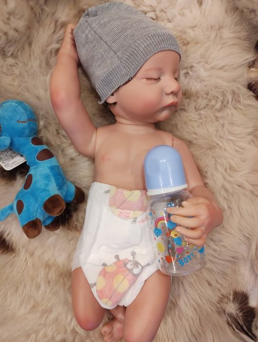 Кукла реборн, реалистична кукла бебе, преродено бебе
