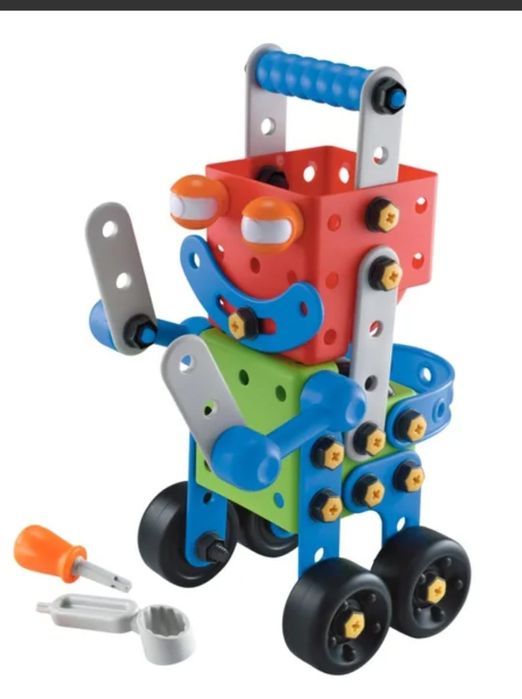 Set constructie suruburi si piulite