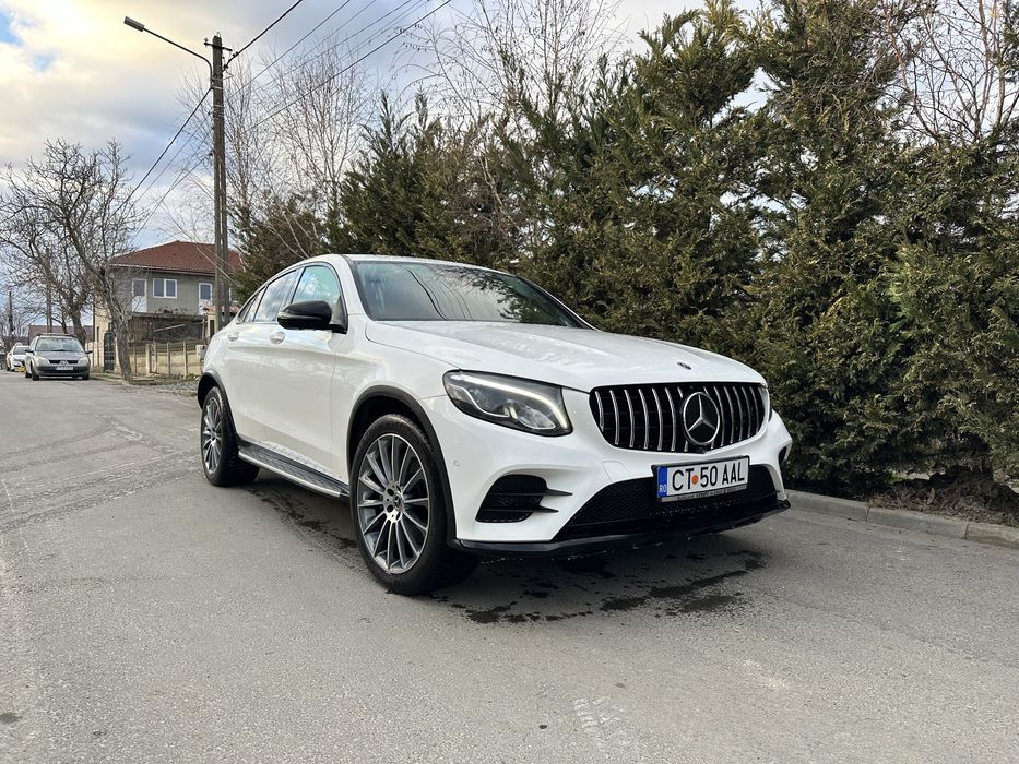 Vand Glc Coupe 07.2018 impecabila