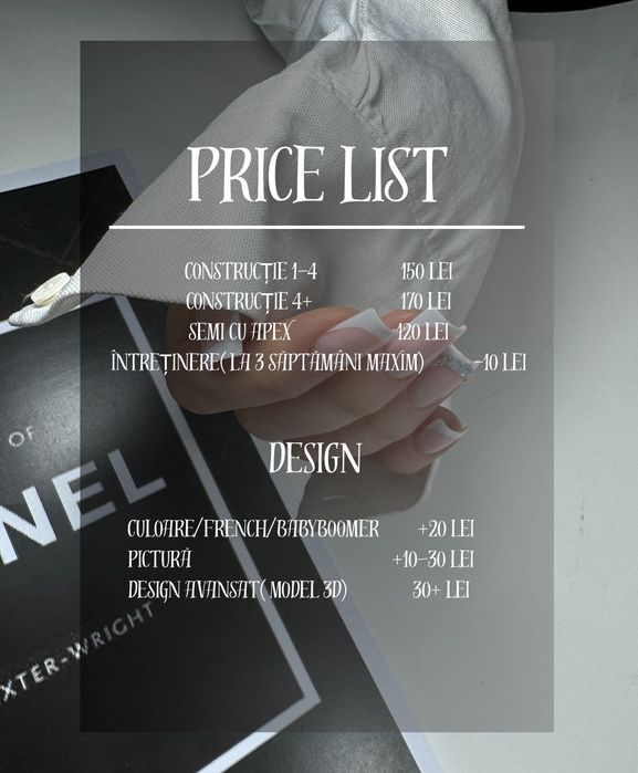 Manichiură profesională cu gel