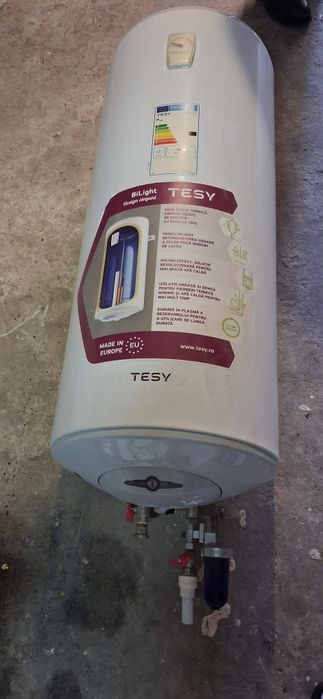 Vind boiler electric 150 litri Tesy.