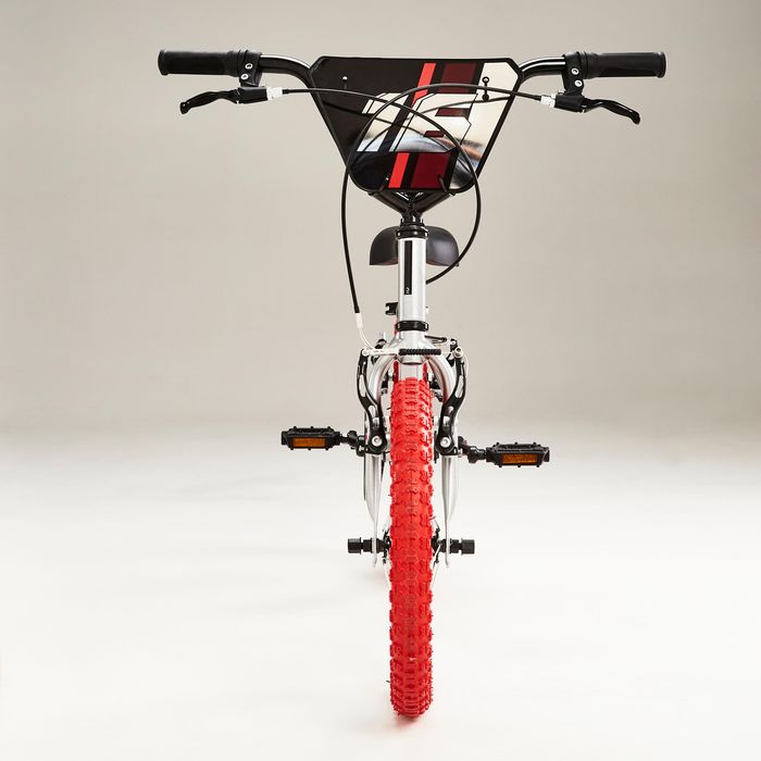 Bicicletă Bmx Wipe 500 16" 110-125 cm - No - (SecondHand) Decathlon