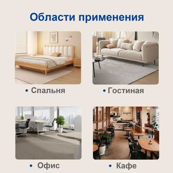 Пылесос OULEMEI черный, синий