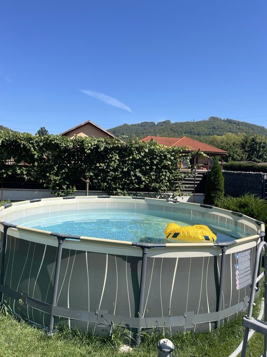 Piscina 4.7 m cu toare sccesoriile