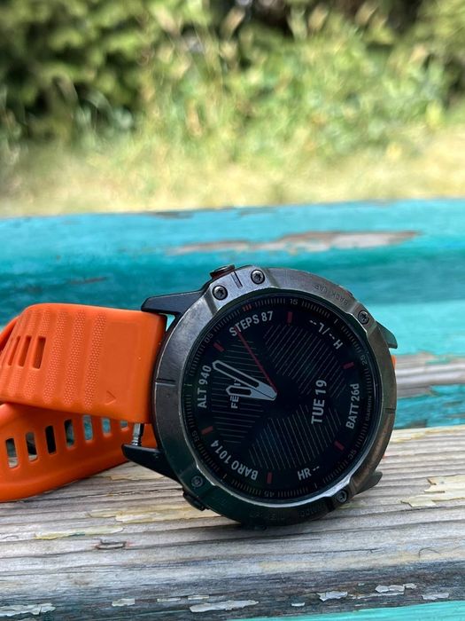Garmin Fenix 6X Sapphire,