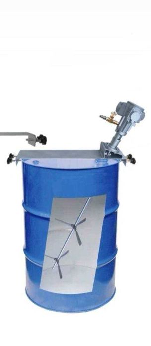 50 галлонли пневматик ппу аралаштиргич / ппу мишалка