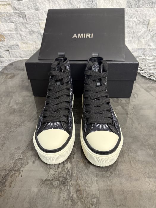 Amiri High Top Sneakers