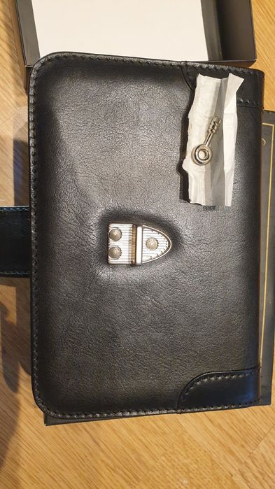 Organizator  portofel piele naturala made in italia