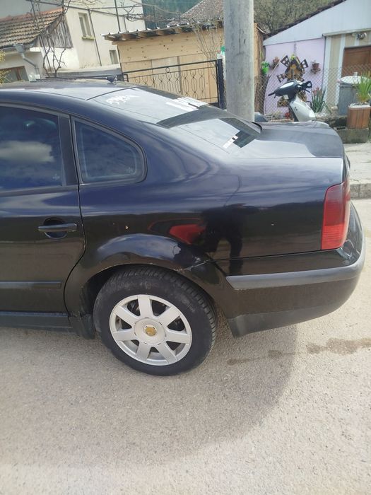 Пасат б5 1.9 синхро